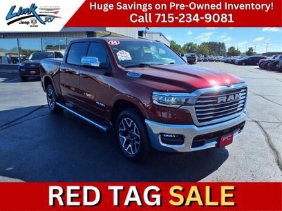 Used 2025 RAM 1500 Laramie w/ Bed Utility Group