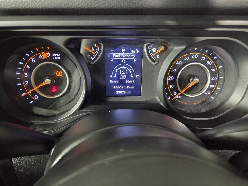 Used 2025 Jeep Wrangler Unlimited Sport AWD/4WD image 15
