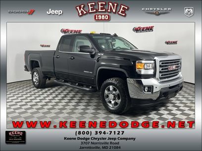Used 2015 GMC Sierra 2500 SLE w/ SLE Preferred Package