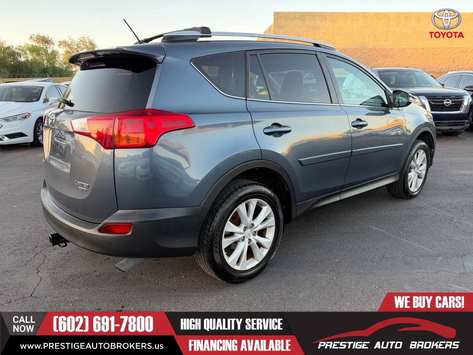 Used 2013 Toyota RAV4 Limited AWD/4WD image 5