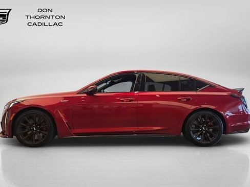 Certified 2022 Cadillac CT5 V Blackwing w/ Carbon Fiber Package 2 RWD image 2