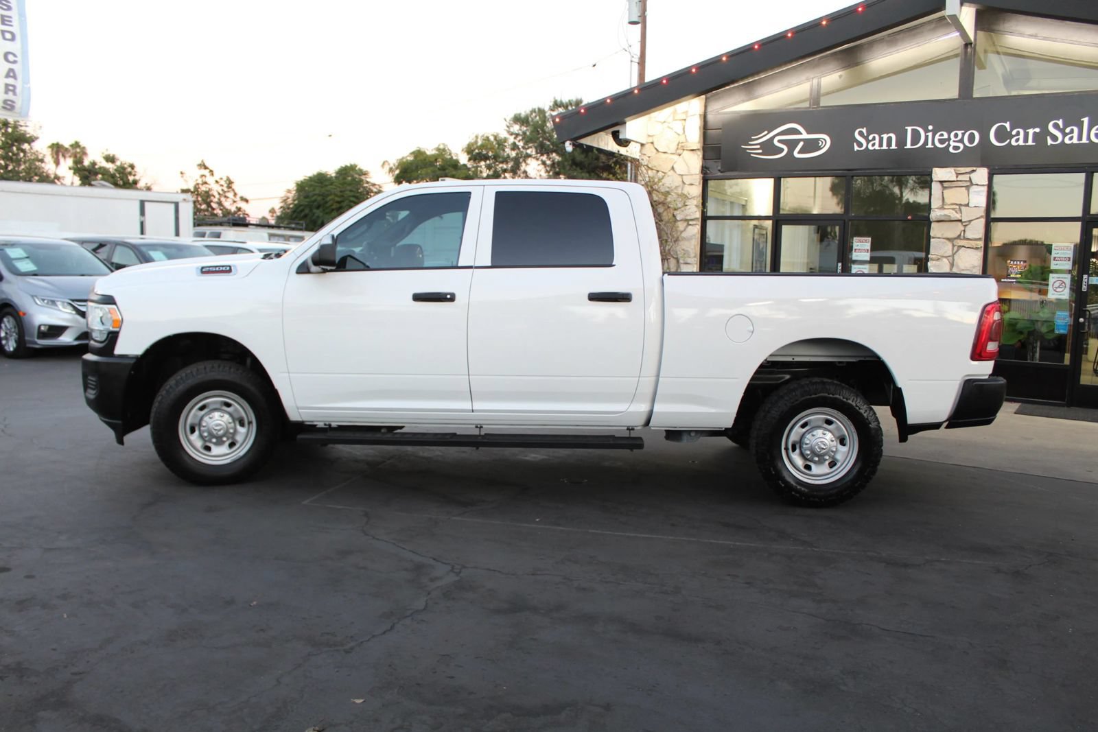 Used 2021 RAM 2500 Tradesman RWD image 2
