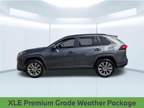 Used 2021 Toyota RAV4 XLE Premium FWD image 2