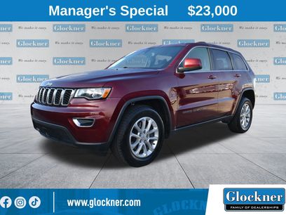 Used 2021 Jeep Grand Cherokee Laredo
