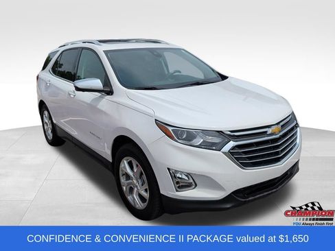 Used 2020 Chevrolet Equinox Premier AWD/4WD image 2