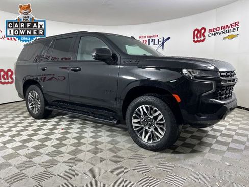 Used 2024 Chevrolet Tahoe Z71 w/ Luxury Package image 1