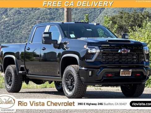 New 2026 Chevrolet Silverado 2500 ZR2 AWD/4WD image 1