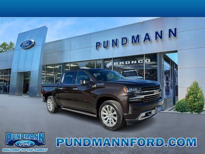 Used 2019 Chevrolet Silverado 1500 High Country w/ Trailer Camera Package