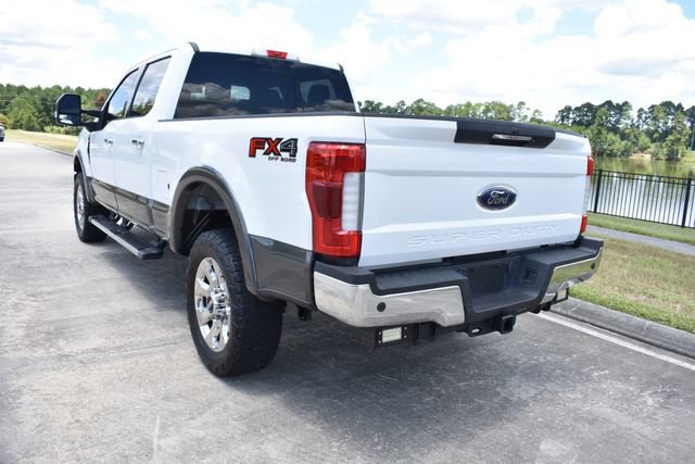 Used 2019 Ford F250 Lariat w/ Lariat Ultimate Package AWD/4WD image 8