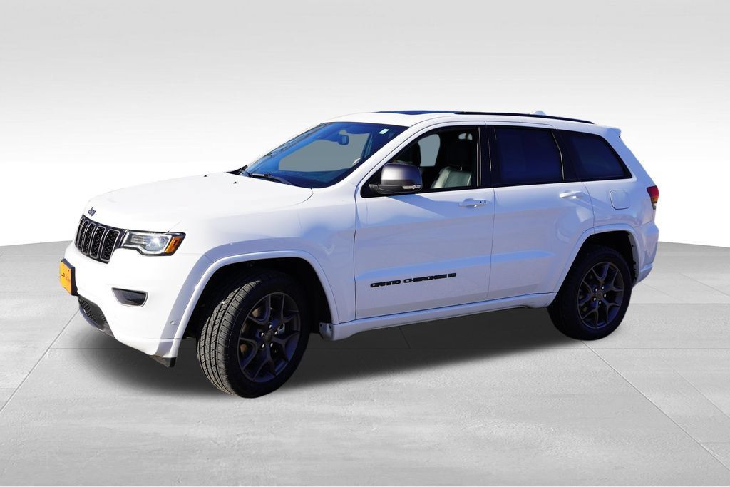 Certified 2021 Jeep Grand Cherokee Limited w/ Quick Order Package 28K 80th AWD/4WD image 10