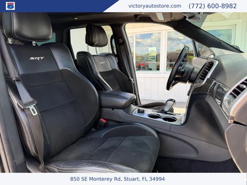 Used 2016 Jeep Grand Cherokee SRT AWD/4WD image 15