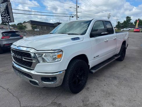 Used 2022 RAM 1500 Big Horn w/ Trailer Tow Group AWD/4WD image 4