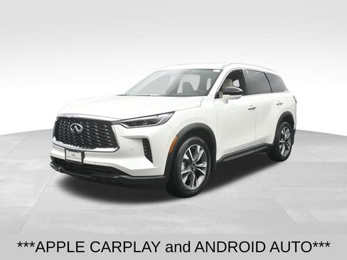 Certified 2025 INFINITI QX60 Luxe image 3