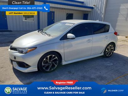Used 2017 Toyota Corolla iM