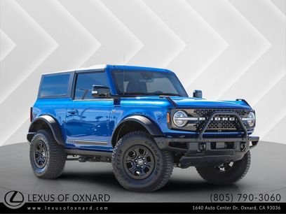 Used 2021 Ford Bronco First Edition
