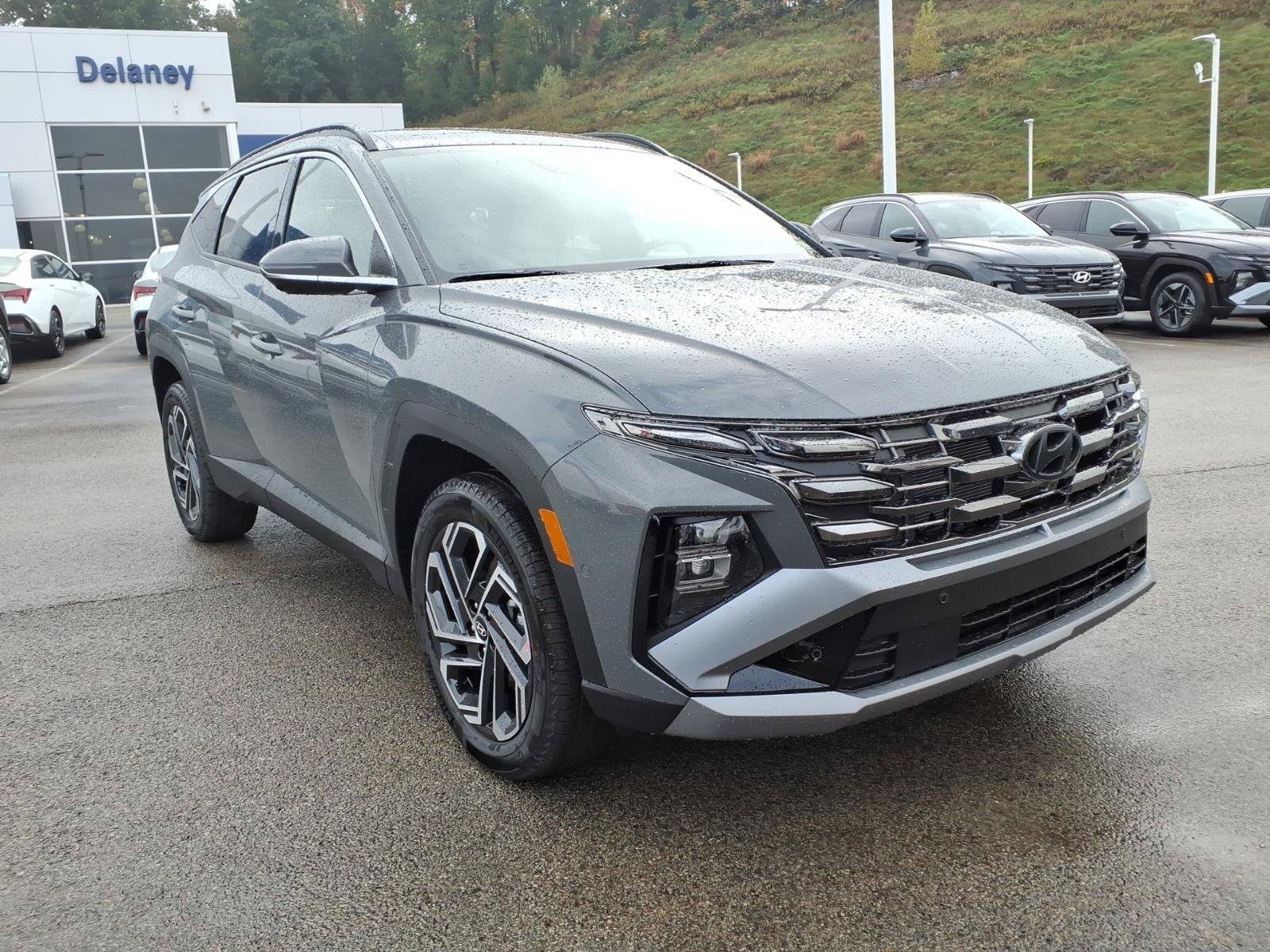 New 2026 Hyundai Tucson Limited AWD/4WD image 1