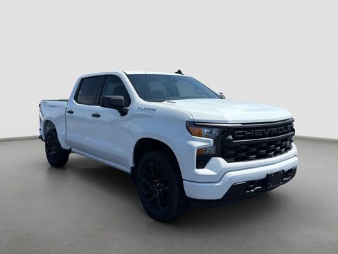 New 2026 Chevrolet Silverado 1500 Custom AWD/4WD image 8