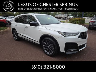 Used 2025 Acura MDX A-Spec