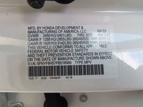 Used 2023 Honda Passport EX-L image 28