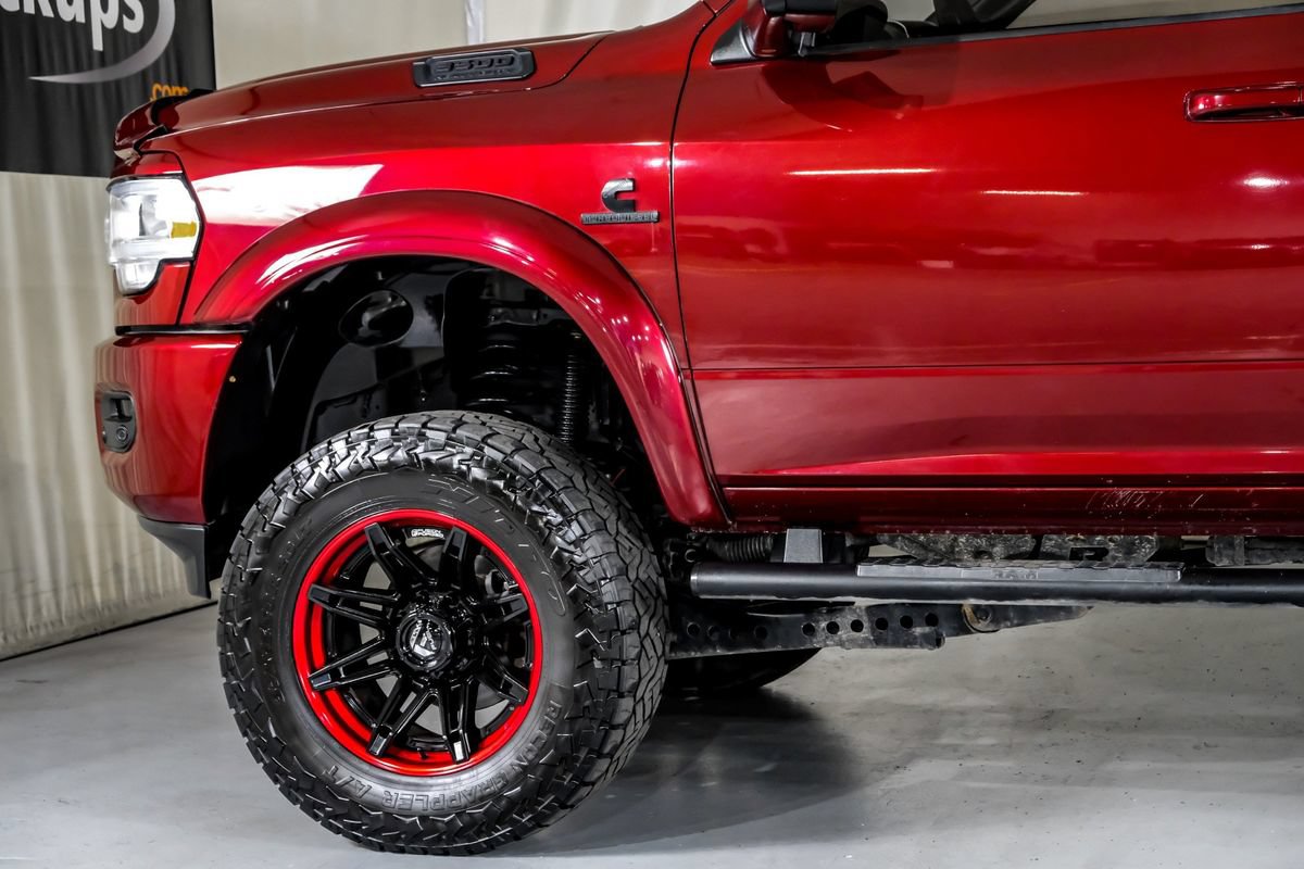 Used 2022 RAM 3500 Big Horn w/ Level C Equiment Group AWD/4WD image 12
