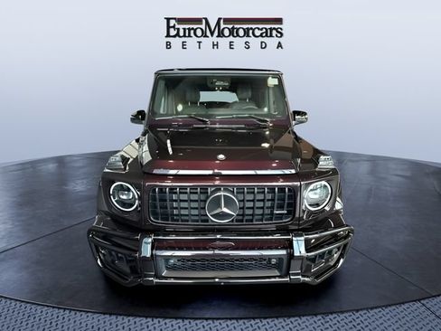 Certified 2025 Mercedes-Benz G 63 AMG 4MATIC image 9