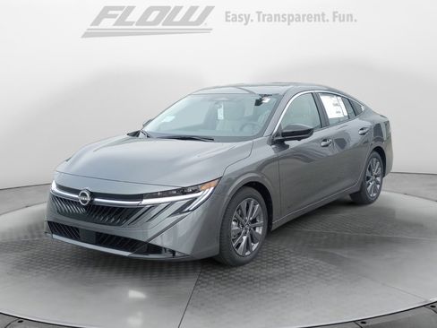 New 2026 Nissan Sentra SL w/ Floor Mat Package FWD image 3