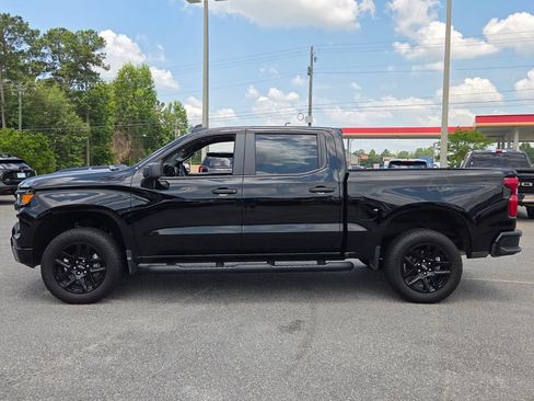 New 2026 Chevrolet Silverado 1500 Custom Trail Boss AWD/4WD image 2
