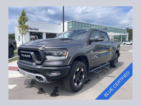 Used 2020 RAM 1500 Rebel w/ Rebel Level 2 Equipment Group AWD/4WD image 1