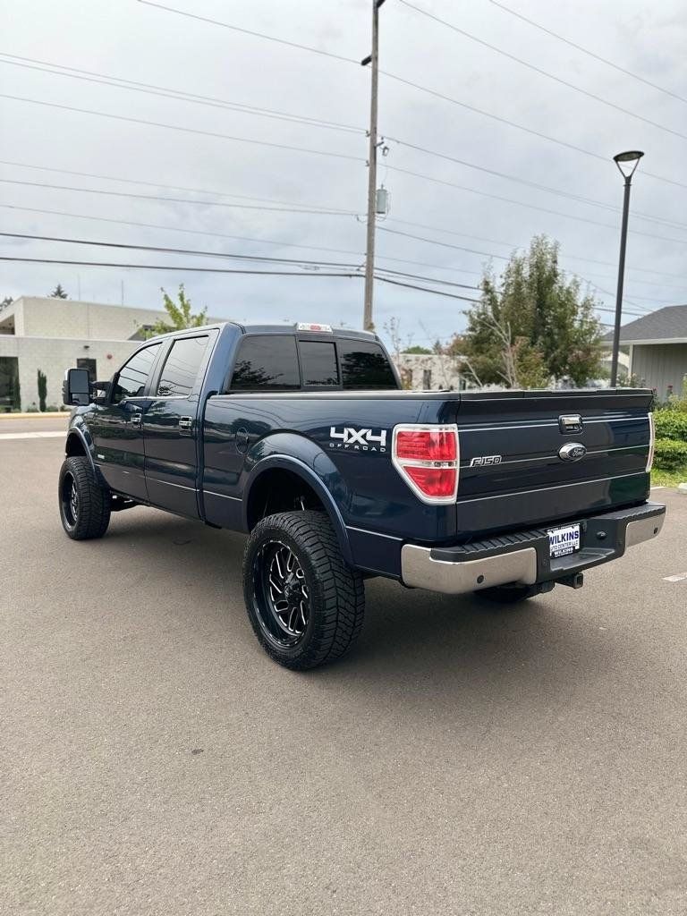 Used 2013 Ford F150 Lariat w/ Luxury Equipment Group AWD/4WD image 7