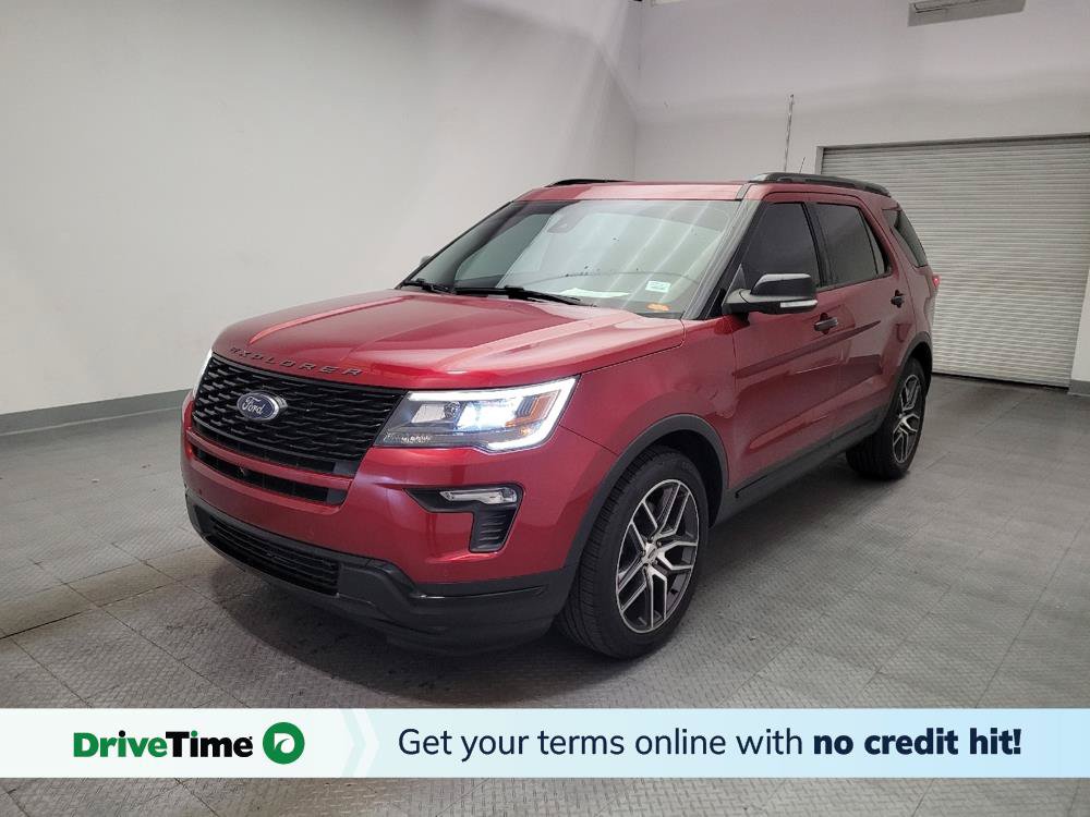 Used 2018 Ford Explorer Sport w/ Equipment Group 401A AWD/4WD image 1