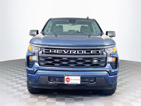 Used 2022 Chevrolet Silverado 1500 Custom AWD/4WD image 2