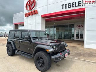 Used 2021 Jeep Wrangler Unlimited Rubicon w/ LED Lighting Group AWD/4WD video 1