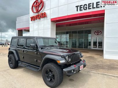 Used 2021 Jeep Wrangler Unlimited Rubicon w/ LED Lighting Group