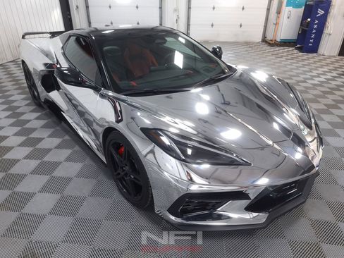 Used 2024 Chevrolet Corvette Stingray Premium Conv w/ Z51 Performance Package RWD image 10