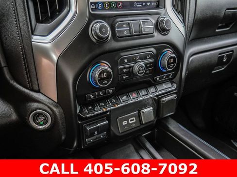 Used 2021 Chevrolet Silverado 1500 LTZ w/ Technology Package AWD/4WD image 34