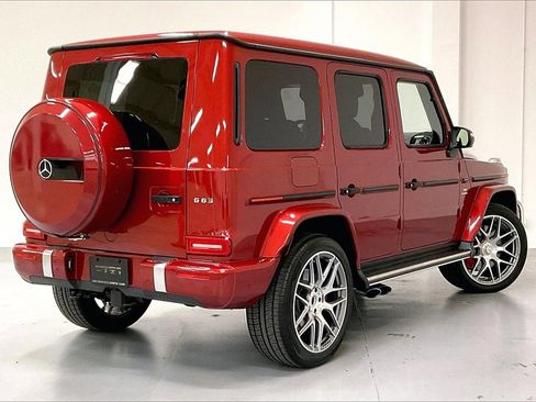 Used 2022 Mercedes-Benz G 63 AMG G 63 AMG image 4