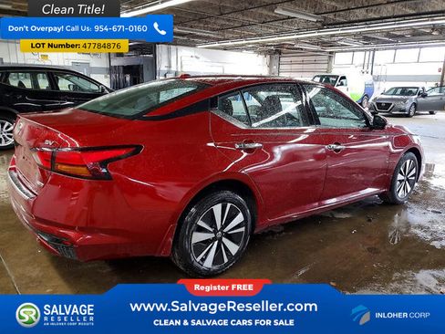 Used 2020 Nissan Altima 2.5 SV image 4