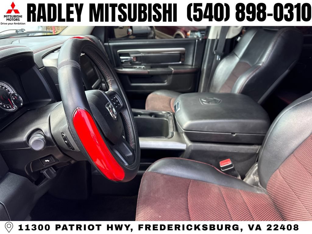 Used 2016 RAM 1500 Sport w/ Torred Sport Package AWD/4WD image 3
