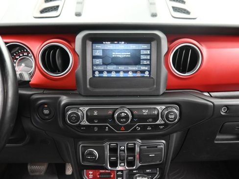 Used 2021 Jeep Wrangler Unlimited Rubicon w/ Steel Bumper Group AWD/4WD image 13