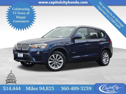 Used 2017 BMW X3 xDrive28i