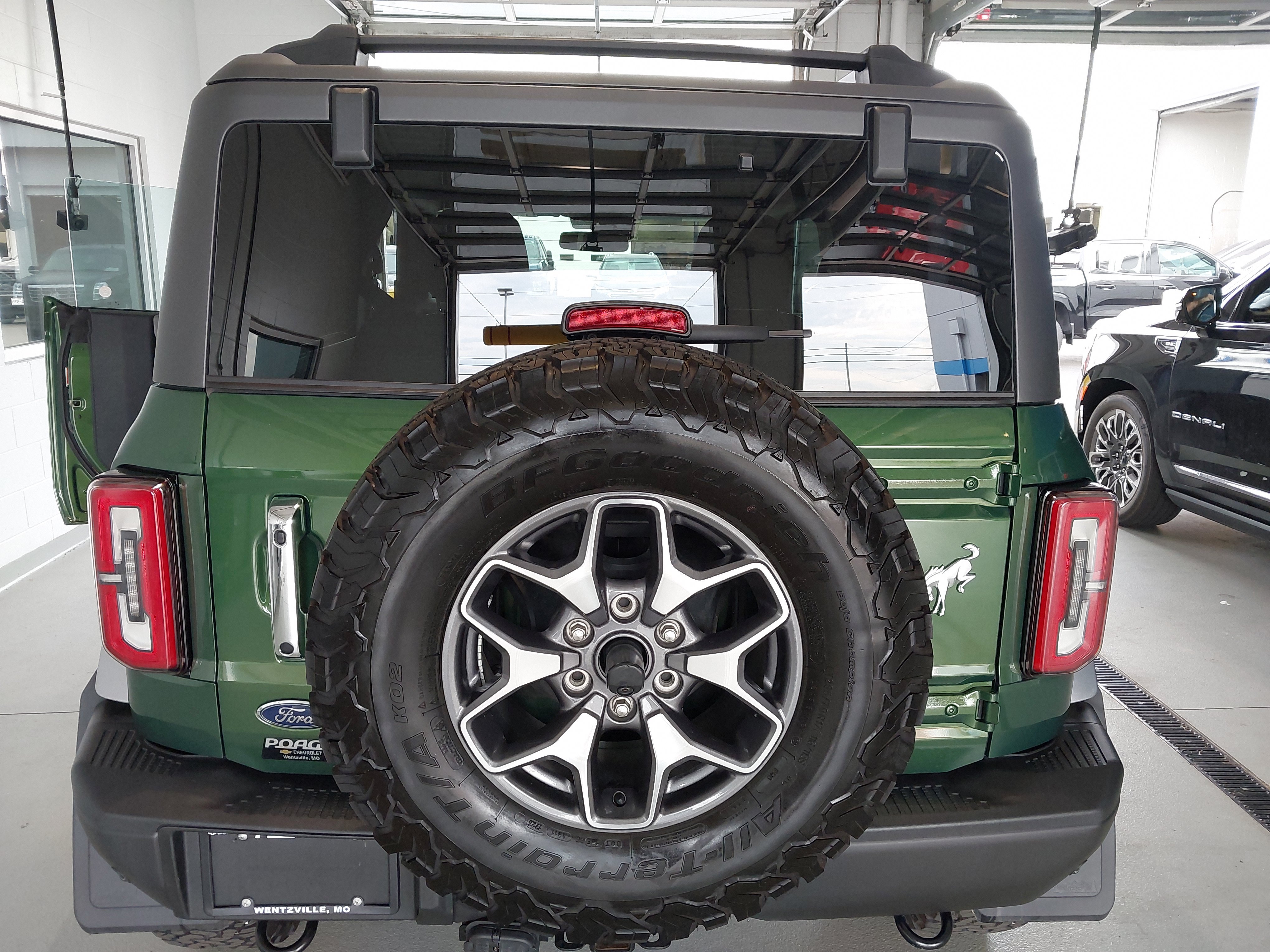 Used 2023 Ford Bronco Badlands AWD/4WD image 33