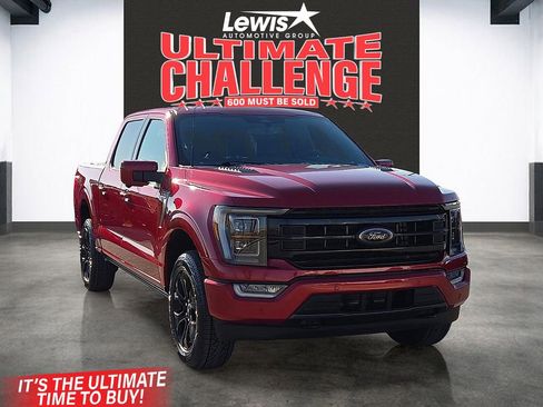 Used 2022 Ford F150 Platinum w/ Equipment Group 701A High image 6