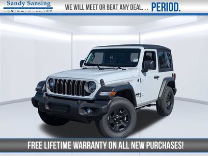New 2026 Jeep Wrangler Sport