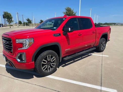 Used 2021 GMC Sierra 1500 AT4 w/ AT4 Value Package image 1