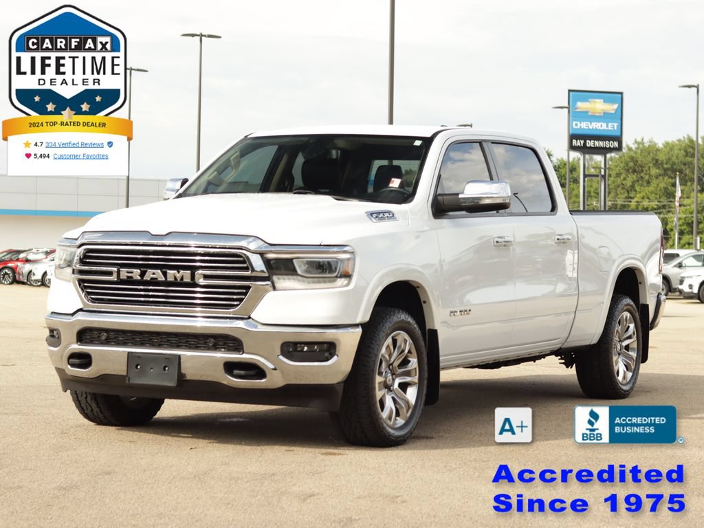 Used 2020 RAM 1500 Laramie AWD/4WD image 3