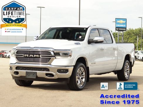 Used 2020 RAM 1500 Laramie AWD/4WD image 3