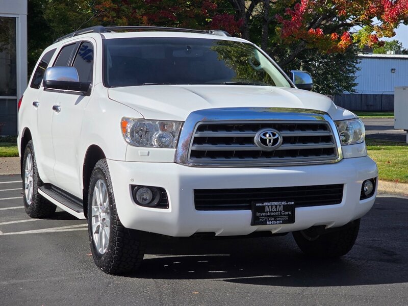 Used 2008 Toyota Sequoia Limited AWD/4WD image 2