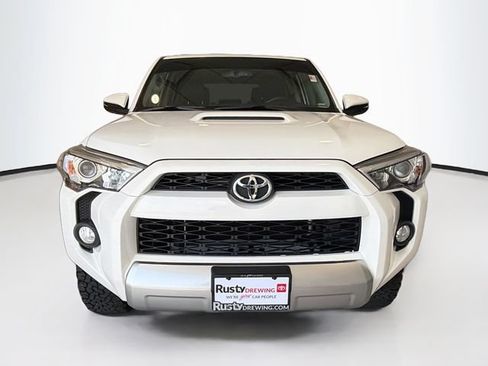Certified 2017 Toyota 4Runner TRD Off-Road Premium AWD/4WD image 2