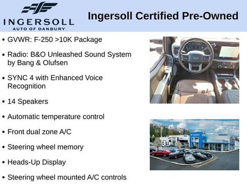 Used 2025 Ford F250 King Ranch image 10