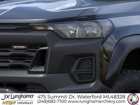 New 2026 Chevrolet Colorado Trail Boss AWD/4WD image 10